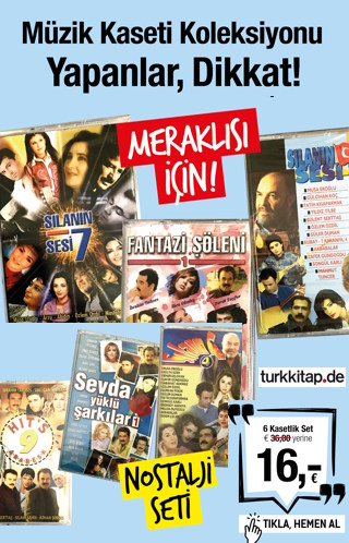 Müzik Kaseti Koleksiyon Seti (6 Kaset Birarada) Meraklısı İçin!