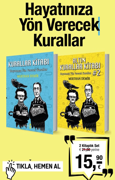 Hayatınıza Yön Verecek Kurallar (2 Kitap Birarada)