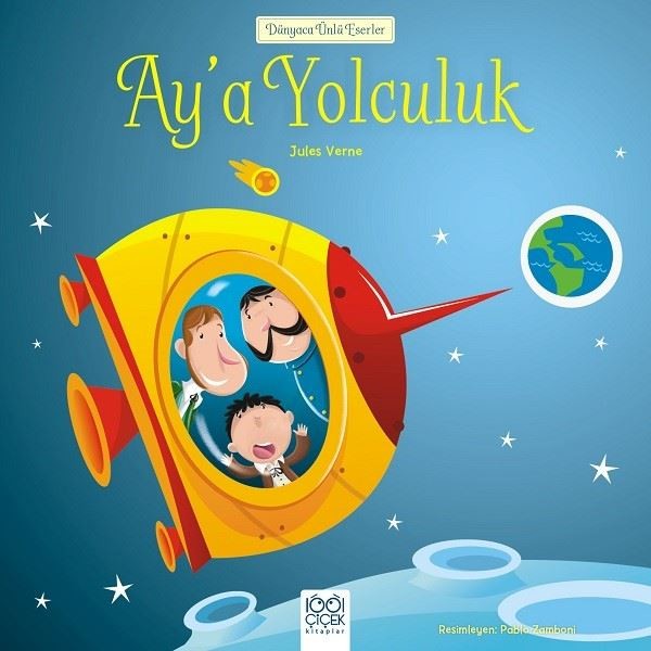 Ay'a Yolculuk - Dünyaca Ünlü Eserler