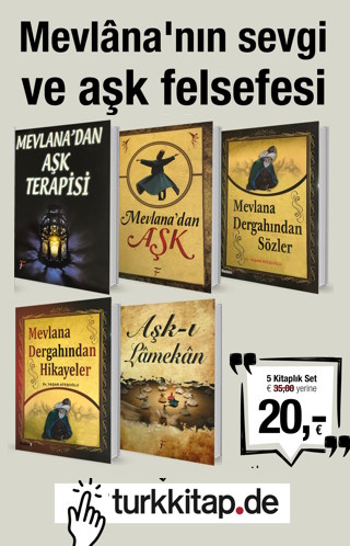 Mevlana'nın Sevgi ve Aşk Felsefesi (5 Kitap)