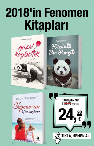 2018'in Fenomen Kitapları (3 Kitap Birarada)