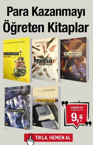 Para Kazanmayı Öğreten Kitaplar (5 Kitap Birarada) 30 Euro Tasarruf Edin!