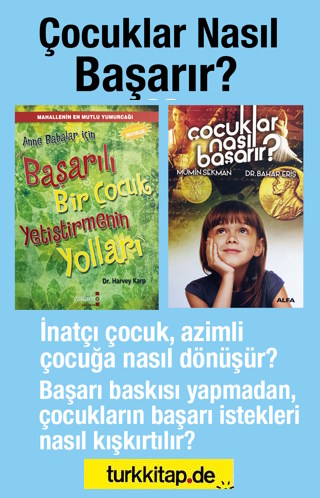 Çocuklar Nasıl Başarır Seti (2 Kitap Birarada)