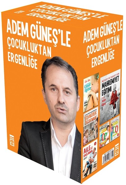 Adem Güneş'le Çocukluktan Ergenliğe Seti (6 Kitap Birarada)