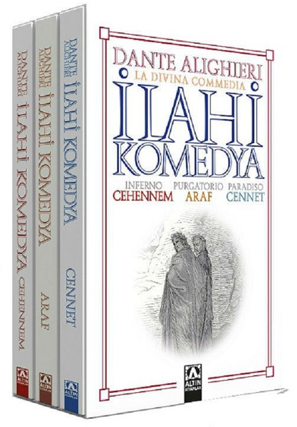 İlahi Komedya Seti (3 Kitap - Takım) Özel Kutulu ve Ciltli