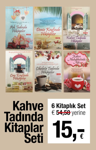 Kahve Tadında <br />Kitaplar Seti<br />(6 Kitap Birarada) 