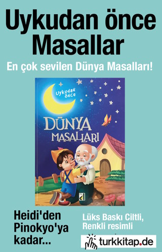 Uykudan Önce Masallar - Pinokyo, Heidi, Bambi ve Diğerleri!