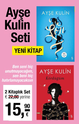 Ayşe Kulin'in En Çok Satan Kitapları Seti (2 Kitap Birarada) 