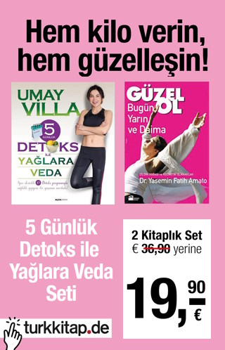 5 Günlük Detoks ile Yağlara Veda Seti (2Kitap Birarada)