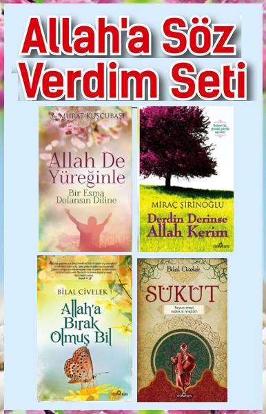 Allaha Söz Verdim Seti <br />(4 Kitap Birarada)