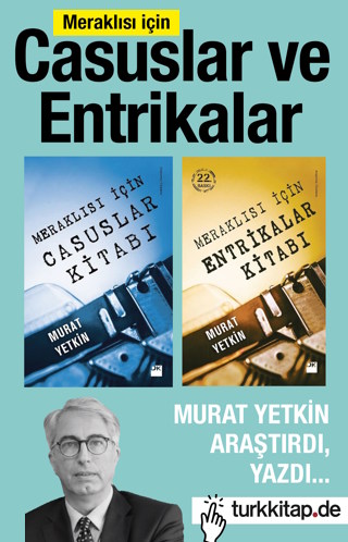 Meraklısı için Casuslar  Ve Entrikalar Seti (2 Kitap Birarada) 