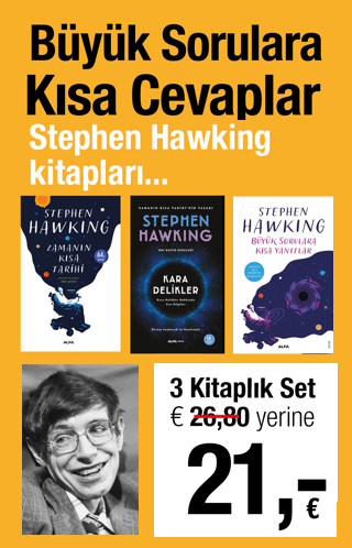 Büyük Sorulara Kısa Yanıtlar Seti<br />(3 Kitap Birarada)