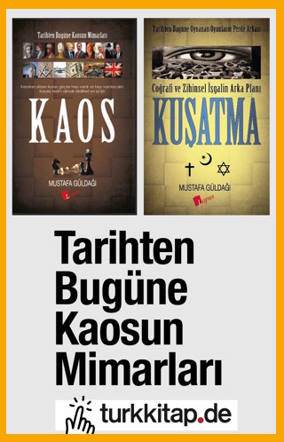 Tarihten Bugüne Kaosun Mimarları (2 Kitap Birarada)