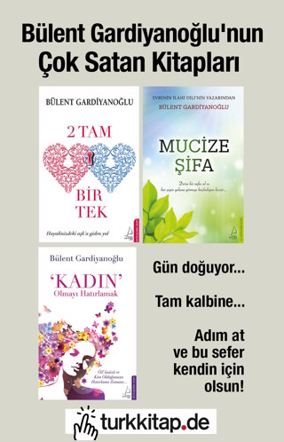 Mucize Şifa Kitapları (3 Kitap Birarada)