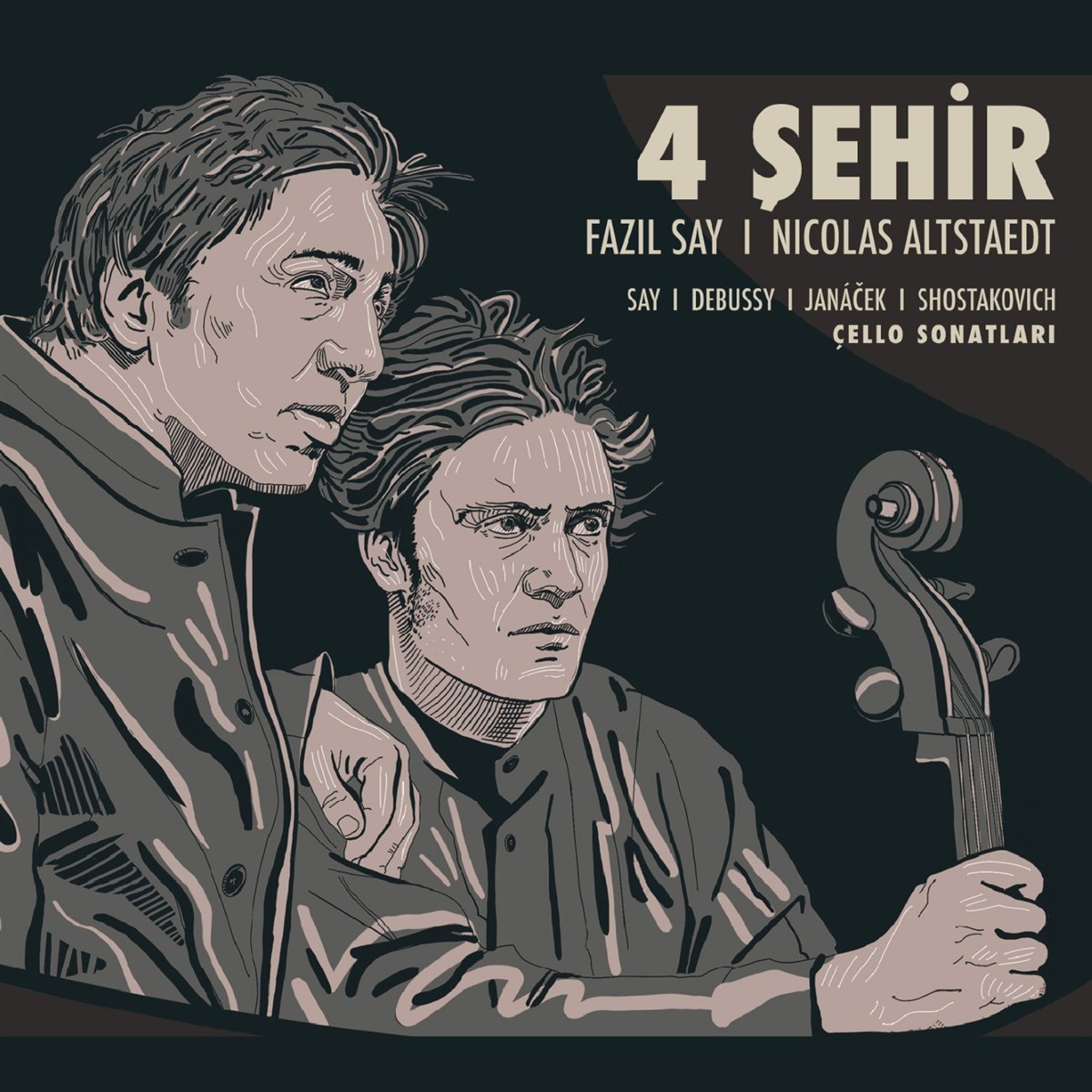 4 Şehir - Fazıl Say - Nicolas Altstaedt