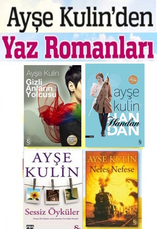 Ayşe Kulin'den<br />Yaz Romanları Seti<br />(4 Kitap Birarada)