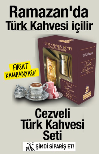 Ramazan'da Türk Kahvesi İçilir - Cezveli Türk Kahvesi Seti