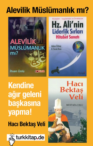 Alevilik Müslümanlık mı Seti (3 Kitap Birarada)