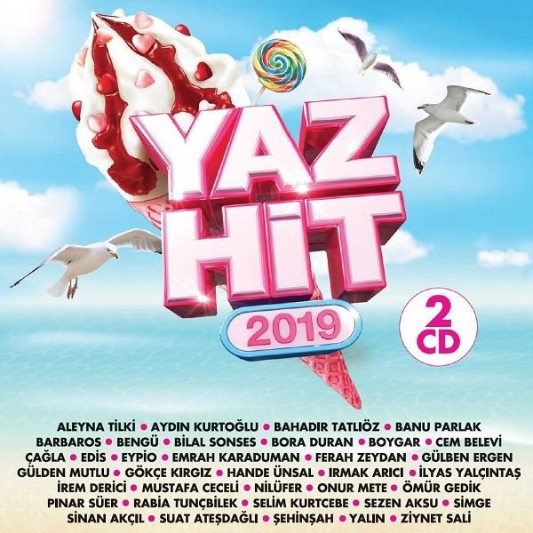 Yaz Hit 2019 (2 CD Birarada)