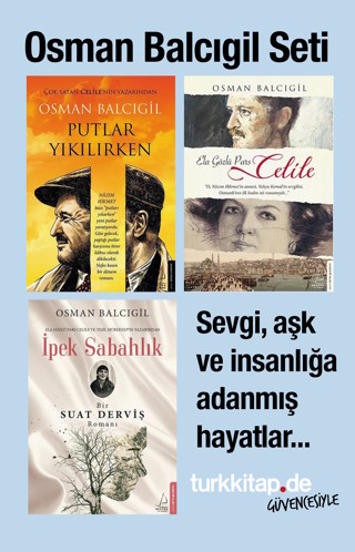 Osman Balcıgil Seti (3 Kitap) 