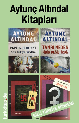 Aytunç Altındal Seti (4 Kitap Birarada)