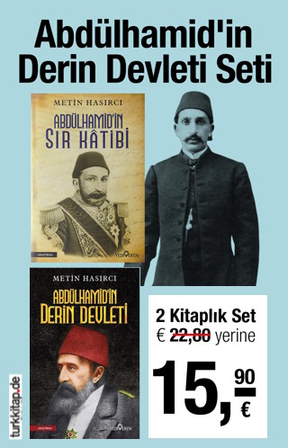 Abdülhamid'in Derin Devleti (2 Kitap Birarada)