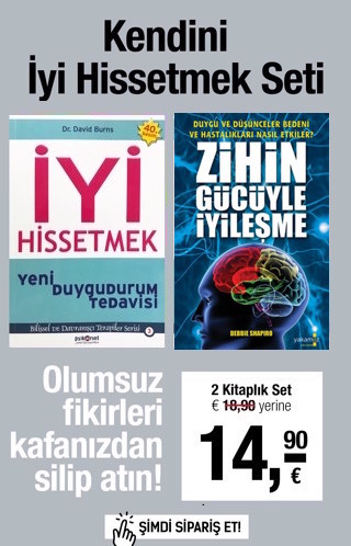 Kendini İyi Hissetmek Seti (2 Kitap Birarada) İyi Hissetmek İyi Hissettiriyor 