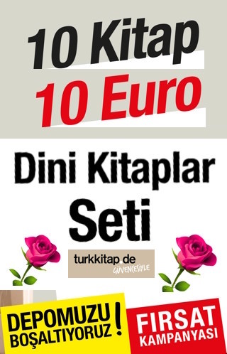 10 Dini Kitap 10 Euro <br />Fırsat Kampanyası