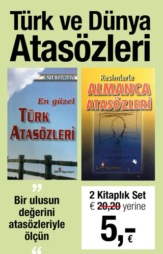 Türk ve Dünya Atasözleri (2 Kitap)