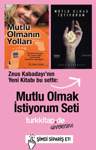 Mutlu Olmak İstiyorum Seti (2 Kitap)