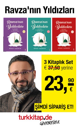 Ravza'nın Yıldızları Seti (3 Kitap)