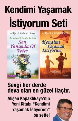 Kendimi Yaşamak İstiyorum Seti (2 Kitap Birarada)