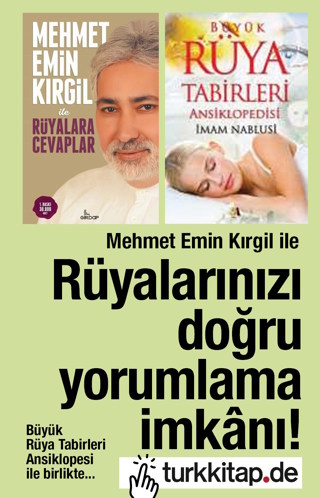 Rüyalarınızı Doğru Yorumlama İmkanı -  Mehmet Emin Kırgil'in Kitabı bu sette!