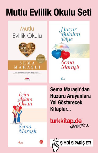 Mutlu Evlilik Okulu Seti (3 Kitap)