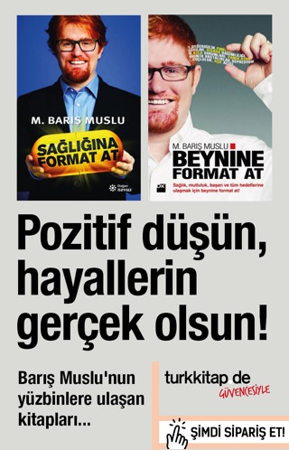 Sağlığına Format At Seti (2 Kitap Birarada)