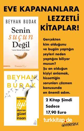 Beyhan Budak Seti (2 Kitap) Eve Kapananlara Lezzetli Kitaplar