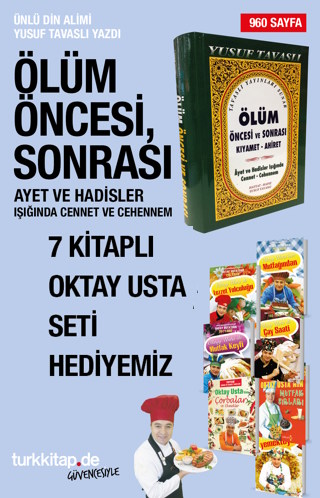 Ölüm Öncesi Ve Sonrası <br />7 Kitaplı Yemek Seti Hediye