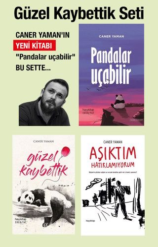 Güzel Kaybettik Seti (3 Kitap)