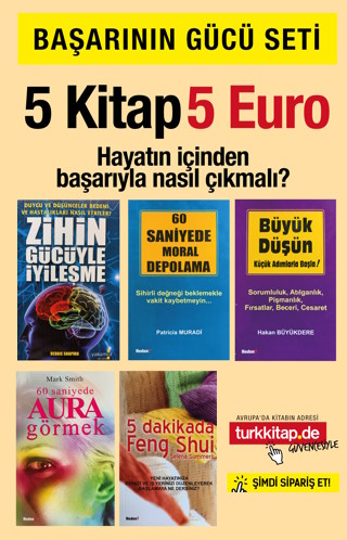 Başarının Gücü Seti (5 Kitap Birarada)