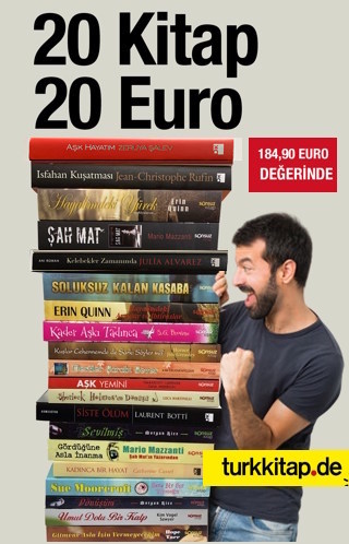20 Kitap 20 Euro - Bestseller Roman Seti