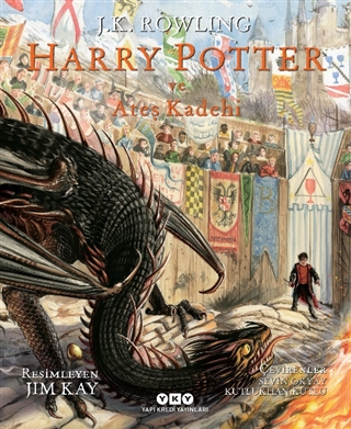 Harry Potter ve Ateş Kadehi 4 (Resimli Özel Baskı)