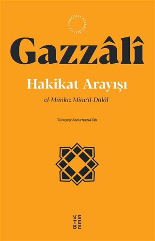 Hakikat Arayışı - El-Münkız Mine’d-Dalal