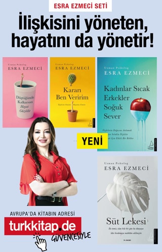 Esra Ezmeci Seti (4 Kitap) Çok satan Kitap bu Sette!