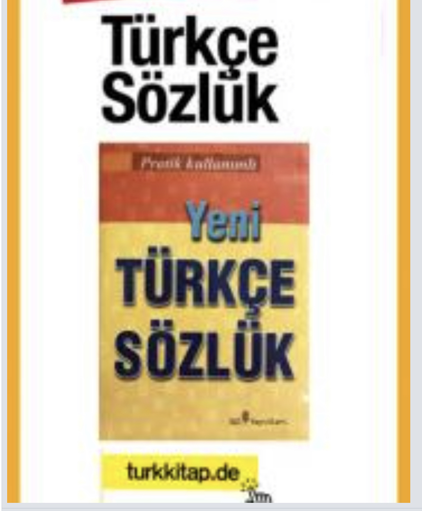 Yeni Türkçe Sözlük<br />(Lüks Ciltli) Türkçeye Önem verenler, bu Sözlük sizin için!