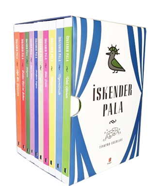 İskender Pala - Tiyatro Eserleri Kutulu Set (10 Kitap)