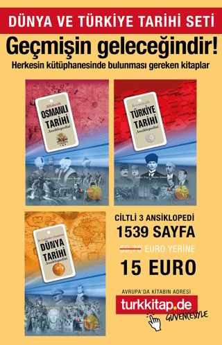 Dünya ve Türkiye Tarihi - 3 Ansiklopedi Birarada