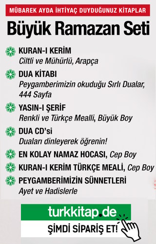 Büyük Ramazan Seti - Kuran-ı Kerim, Dua, Namaz ve Yasin Kitapları