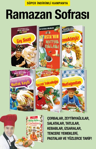 Ramazan Sofrası (7 Kitap Birarada) Tamamen Renkli Resimli