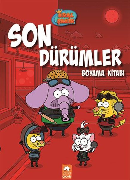 Kral Şakir - Son Dürümler - Boyama Kitabı