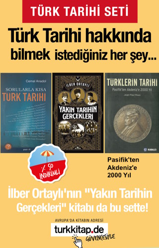 Türk Tarihi Hakkında Bilmek İstediğiniz Her Şey (3 Kitap)